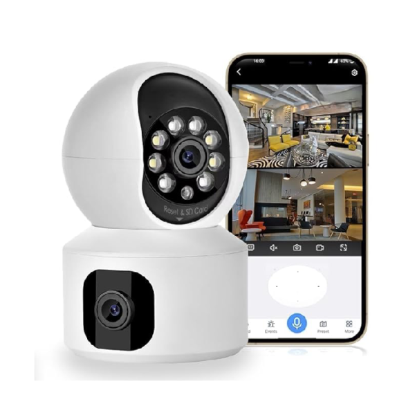Guard-Well Smart WiFi Home Security Camera