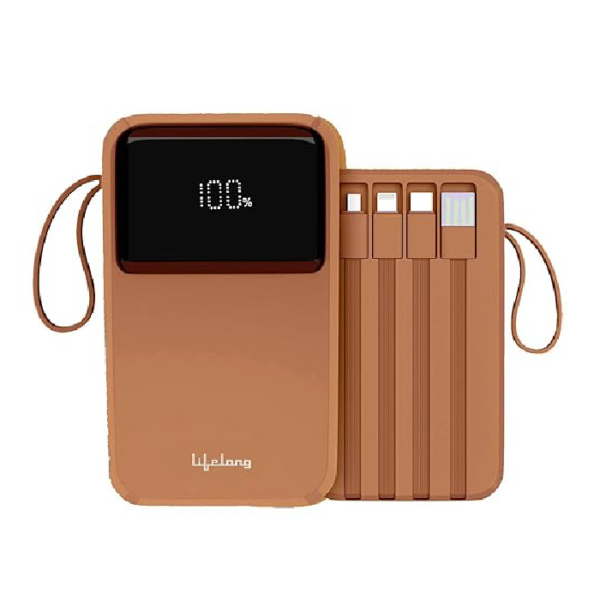 Lifelong Electronics 20000mAh Charging Power Bank