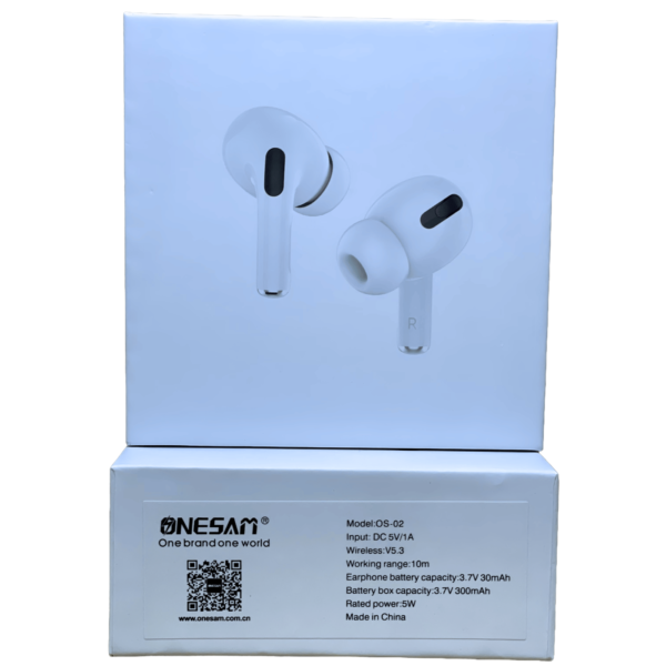 True Wireless Earbuds | Clear Sound & Portable Charging