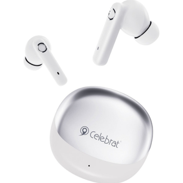 Celebrat W71 Wireless Airpods – Bluetooth Earbuds with Charging Case
