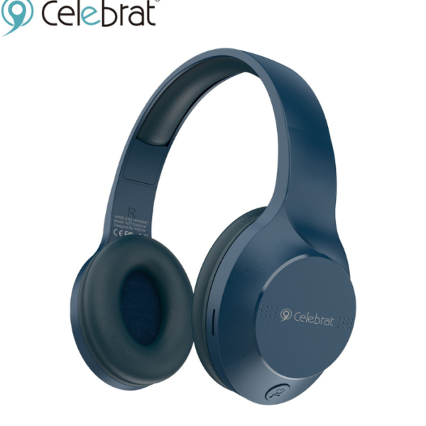 Celebrat A27 / YT22 Bluetooth Headset – Wireless Earphones with Mic