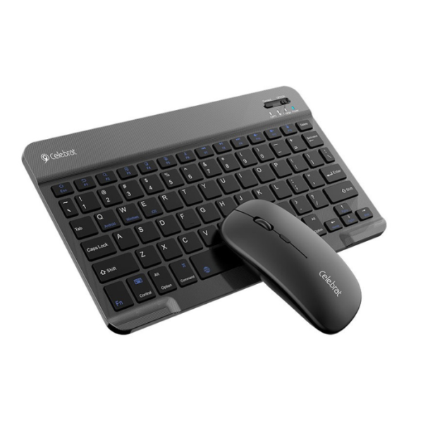 Celebrat KB02 YT24 Wireless Keyboard for PC, Laptop & Smart Devices
