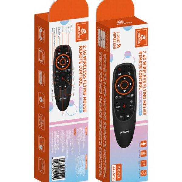 Jeqang JA502 JQ49 Air Mouse Remote Controller