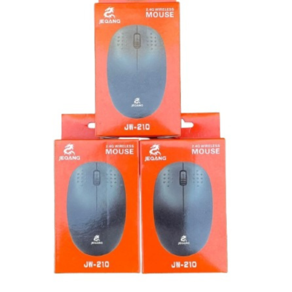 Jeqang JW210 JQ53 Wireless Mouse for Laptop & PC