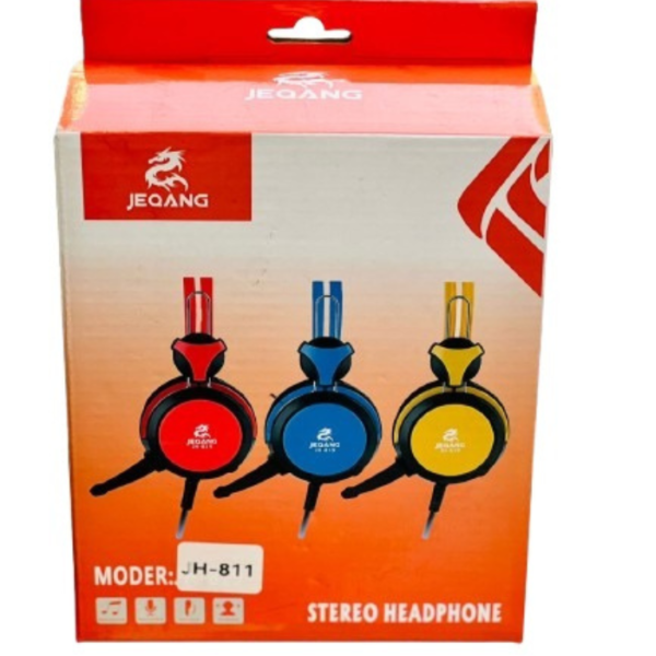 Jeqang JH811 JQ12 Wired Headset with Microphone