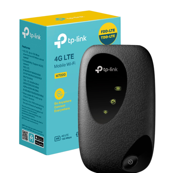 TP-Link 4G LTE Mobile WiFi Router M7000 – PCD22