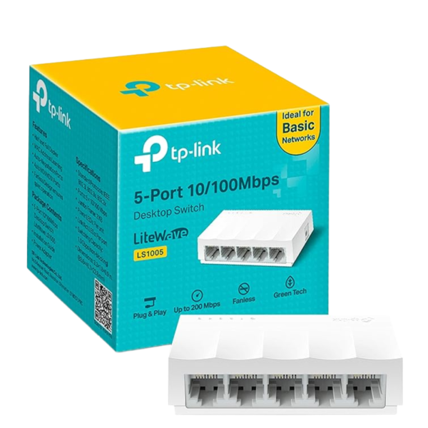 TP-Link 5-Port Switch LS1005 / SF1005D – STP5P