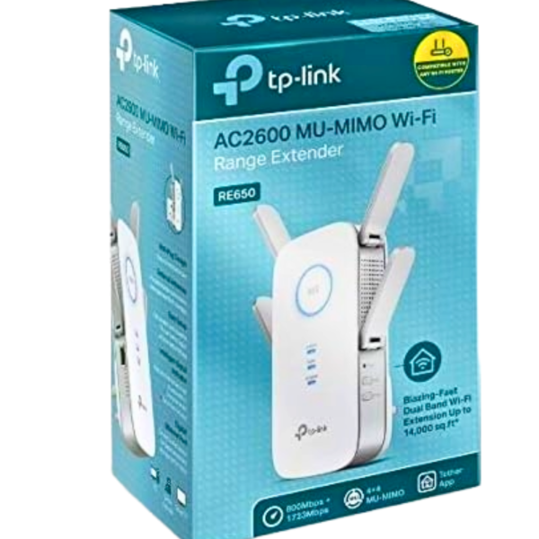 TP-Link AC2600 WiFi Range Extender RE650