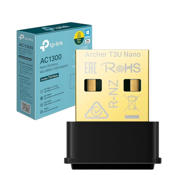 TP-Link AC1300 Wireless USB Adapter T3U