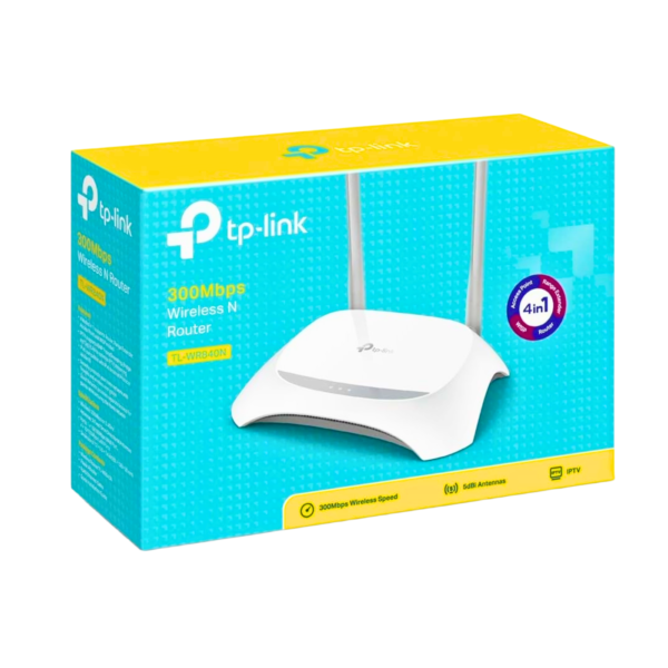 TP-Link TL-WR840N / TL-WR841N Wireless Router – 840N