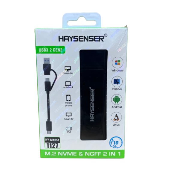 M.2 NVMe Enclosure Haysenser 1127 – IT151