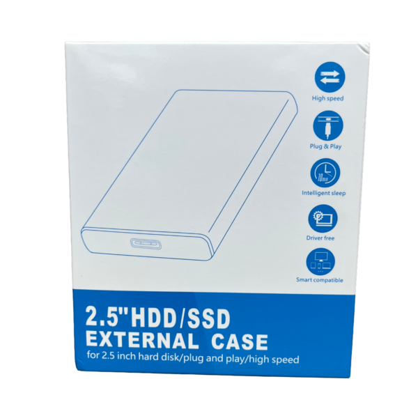HDD/SSD 2.5" External Case USB 3.0 to SATA – SHG5
