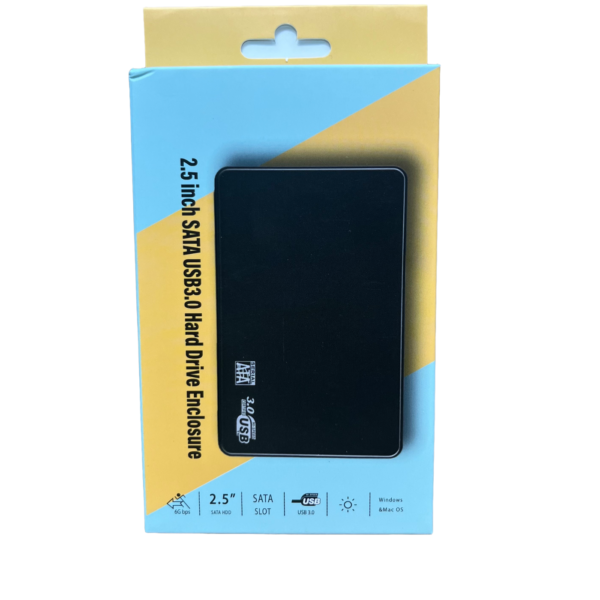 HDD Enclosure USB 3.0 to SATA 2.5" – SHG3