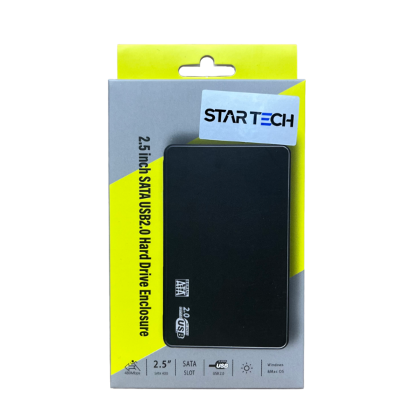 HDD Enclosure USB 2.0 to SATA 2.5" – SHG2