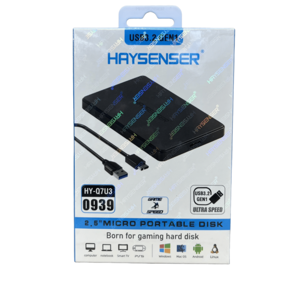 HDD Enclosure SATA 3.2 Haysenser 0991 / 0939 – E3530