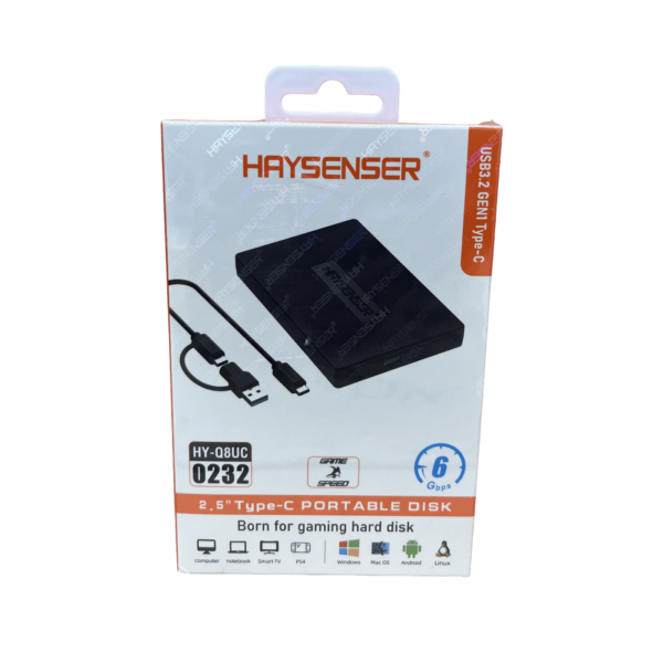 2.5" Enclosure USB 3.2 Type-C 0232 – IT502