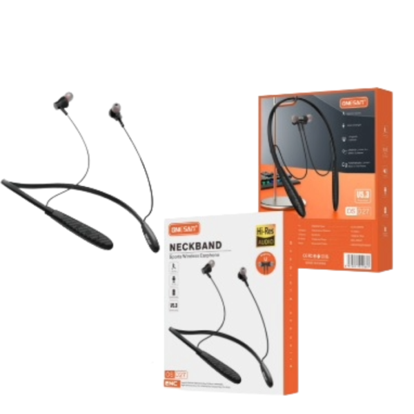 ONESAM Neckband Wireless Bluetooth Earphones with ENC