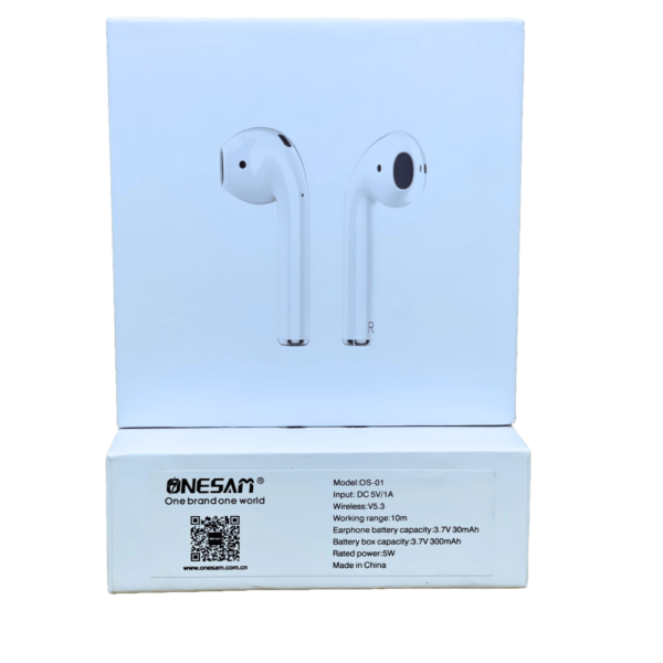 OneSam OS01 OS17 Wireless Airpods with Charging Case