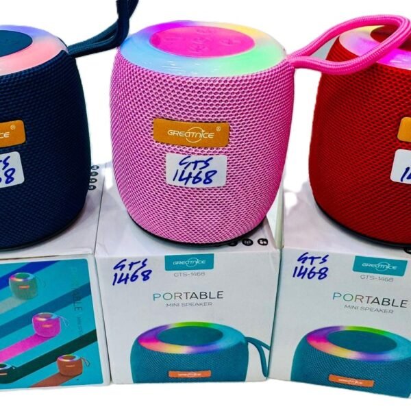 BT SPEAKER MINI GTS1468-TPT114