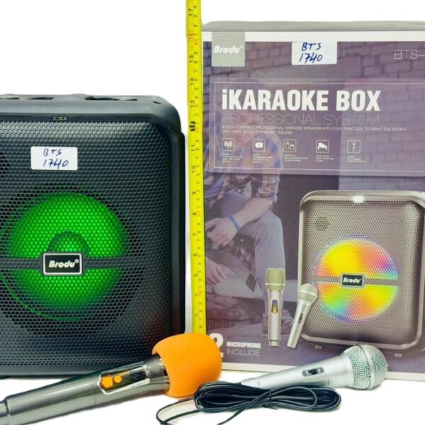SPEAKER IKAROKE BOX 1740 2 MIC-TPT75