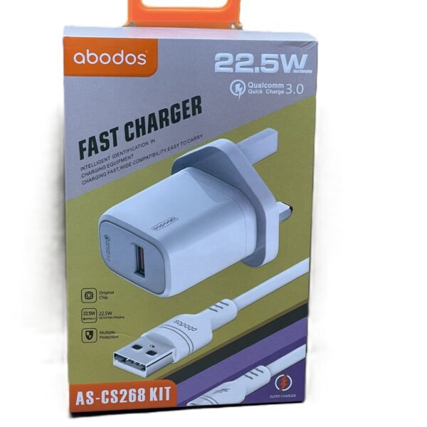 CHARGER LIGHTNING CS268 KIT ABODOS-AS18