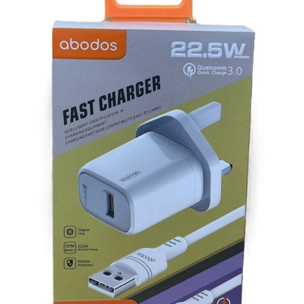 CHARGER MICRO CS268 KIT ABODOS -AS17