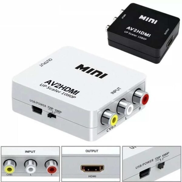 AV-HDMI CONVERTER METAL AHC