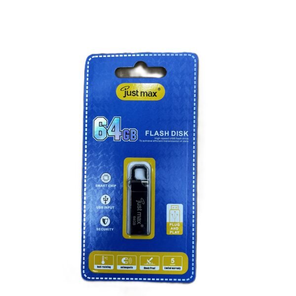 USB FLASH DRIVE 64GB JUST MAX-JM11
