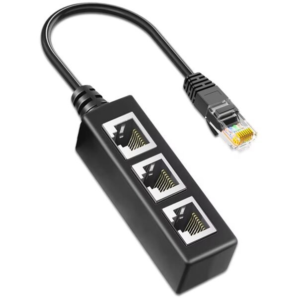 RJ45 SPLITER 1*3 HAYSENSER -HY106