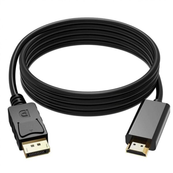 DP-HDMI CABLE 1.8M DHC