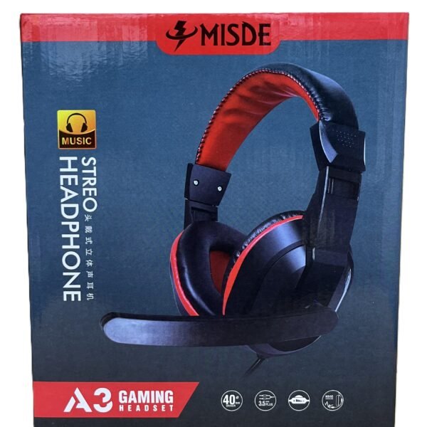 HEADSET GAMING MISDE A3 -SZT49