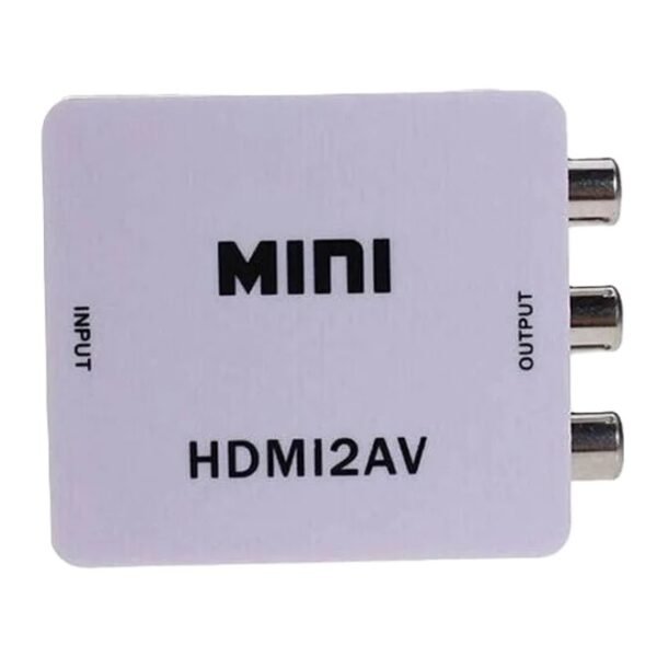 HDMI-AV CONVERTOR METAL HAC
