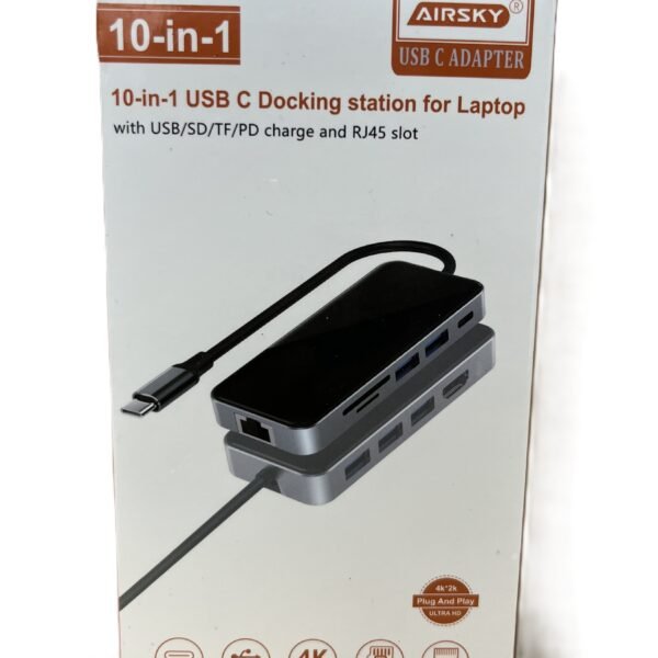 ADAPTOR C 10IN1 DOCKING STATION HC76-KLN105