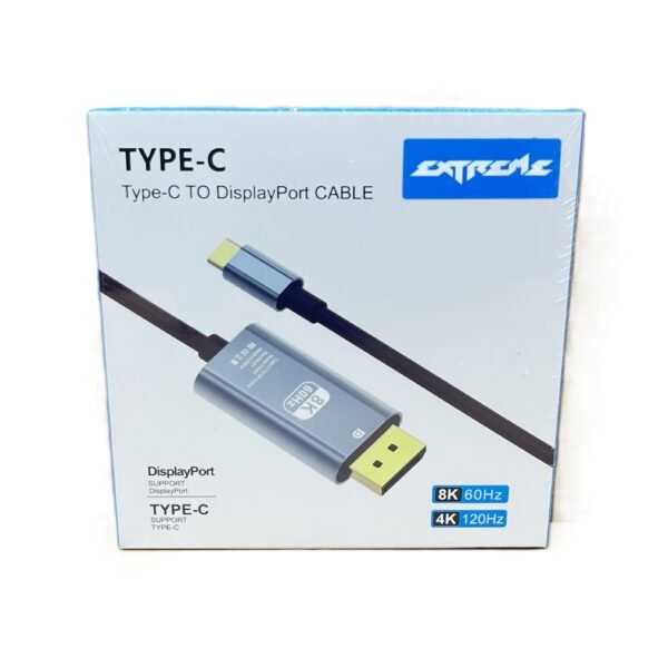 TYPE C TO DP CABLE 8K 2M EXTREME -EXT160