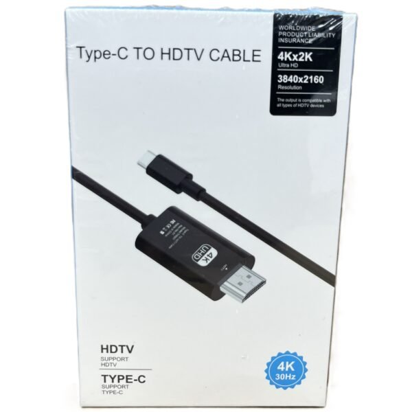 TYPC TO HDMI CABLE 4K 30HZ -BL529
