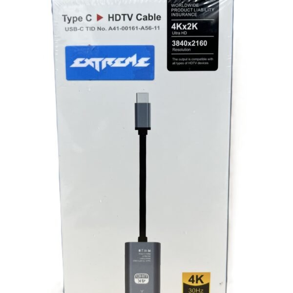 TYPE C TO HDMI FEMALE SHORT CABLE A56 11 EXTREME -EXT162