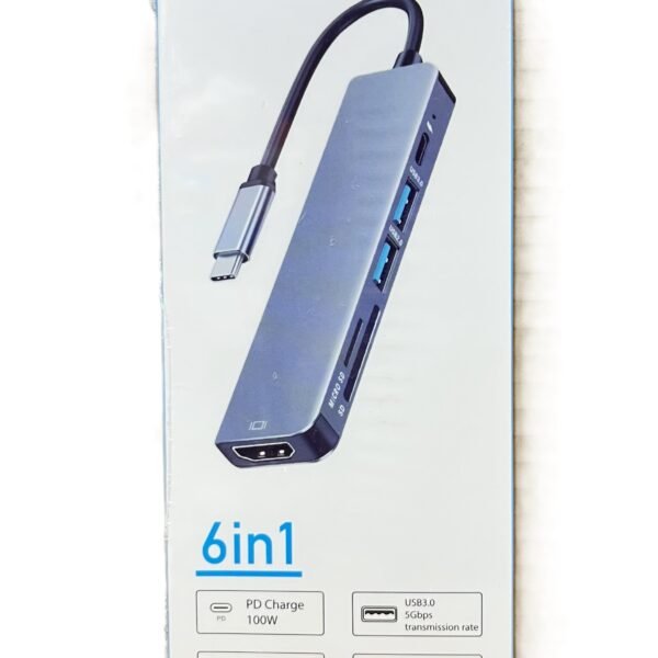 TYPE C-USB HDMI CONVERTER 7IN1 4K EXTREME-FTT30