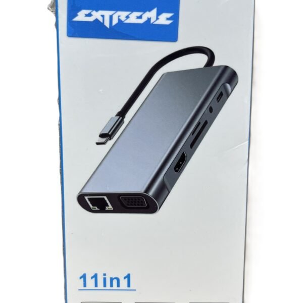 TYPEC TO HDMI 11IN1 EXTREME -IT105