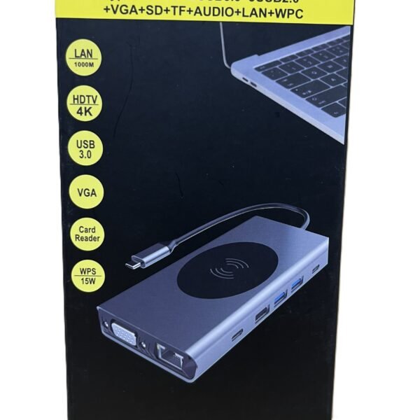 TYPE C TO HDMI 13IN 1 - IT108