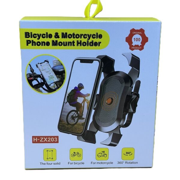 HOLDER BICYCLE&MOTORCYCLE ZX203-XH69