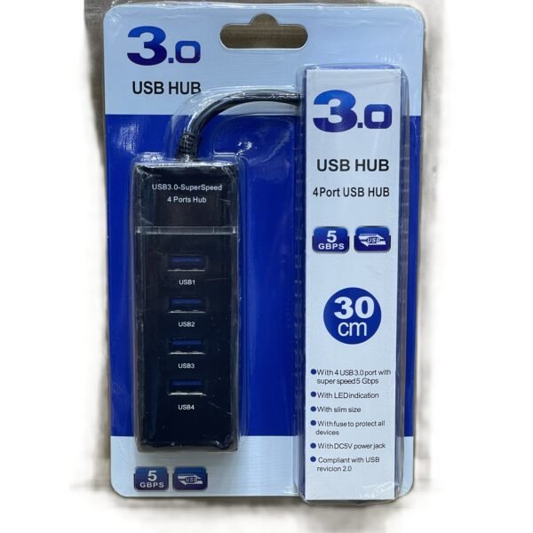 USB HUB 4PORTS 3.0 303-AD15 AD15