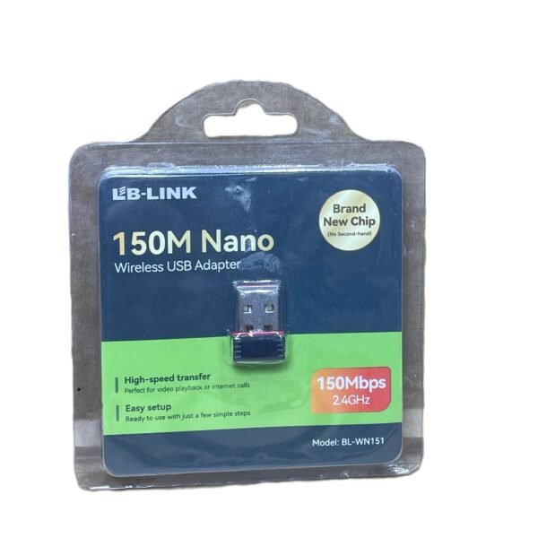 USB WIRELESS ADAPTOR LB LINK 150MBPS WN151 - ARC13