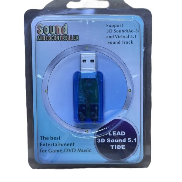 PCI SOUND CARD 5.1 - 1T118