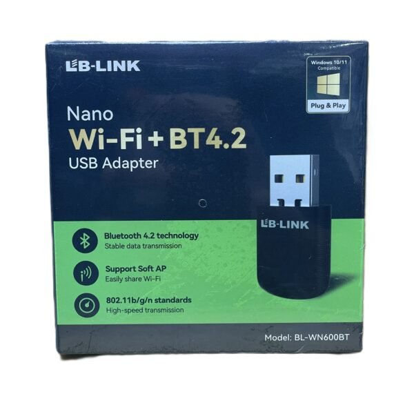 USB BLUETOOTH +WIFI ADAPTOR LBLINK WN600BT-BL453