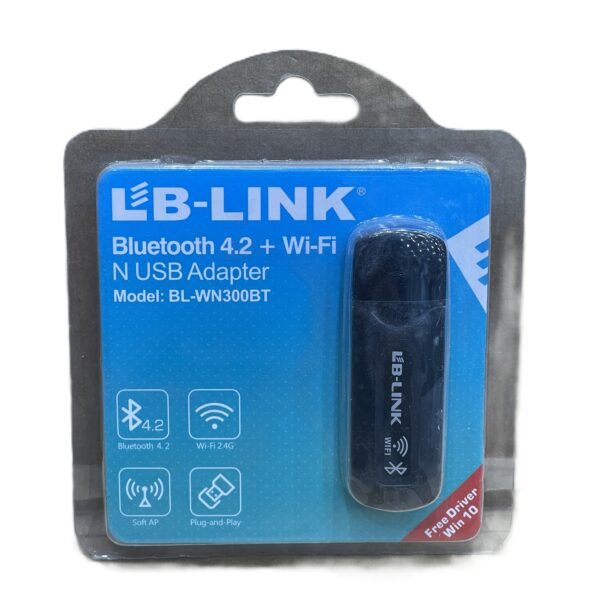 USB BLUETOOTH +WIFI ADAPTOR LBLINK WN300BT-SZT1