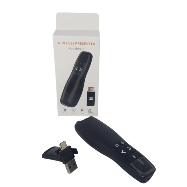Wireless Presenter Y018 – SZT58