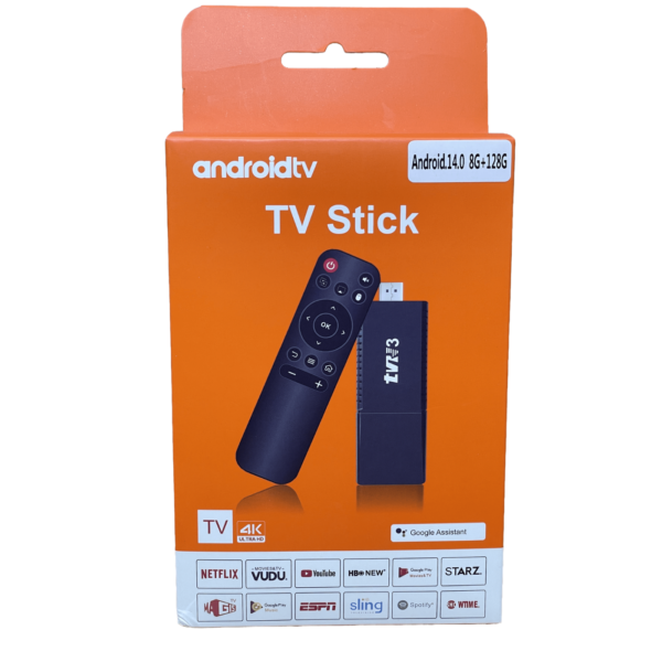 Android TV Stick 4K TVR3 2GB/16GB – 333 IT KLN1