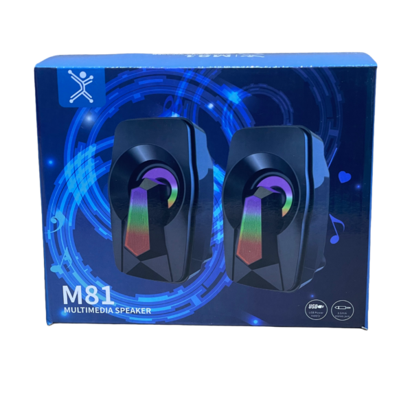 Multimedia Speaker M81 – SZT38