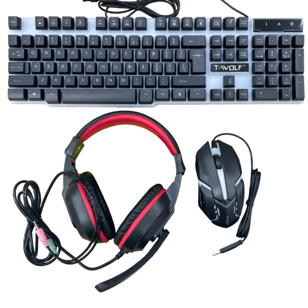 Gaming Combo T-Wolf 4 in 1 TF240 333IT – BL531