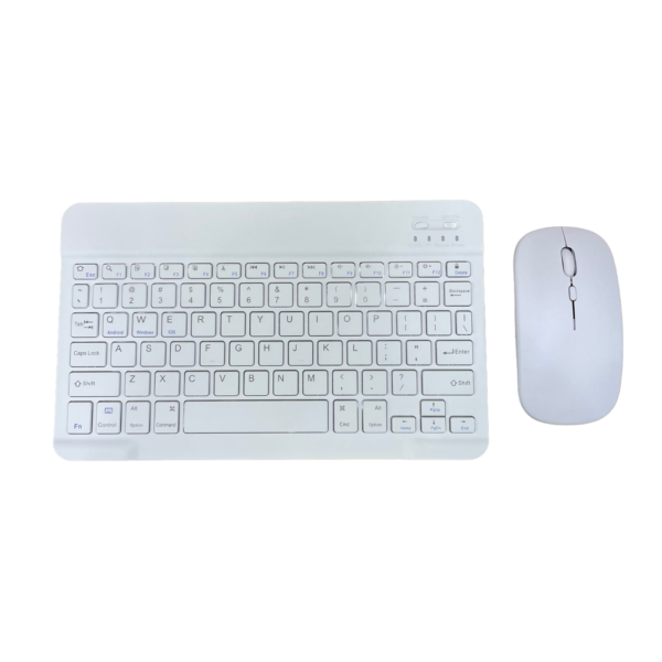 Wireless + Bluetooth Keyboard & Mouse Kit – BL538